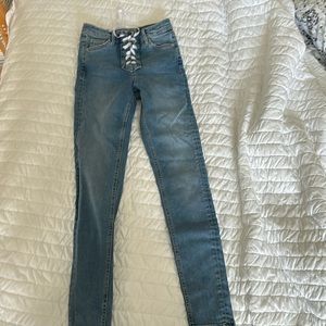 TopShop Moto Jamie Jeans Size 24W 34L